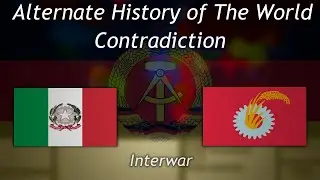 (TEASER)Alternate History of The World: Contradiction | Interwar Era