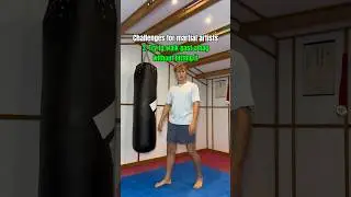 Challenges for martial artists…