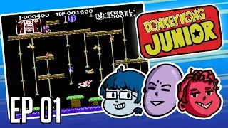 ProZD Plays Donkey Kong Jr. // Ep 01: The Next Generation