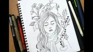 Easy drawing for beginners/Step by Step