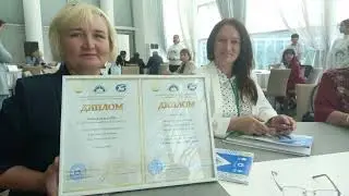 Ольга Диязова участница Национальной телепремии 
