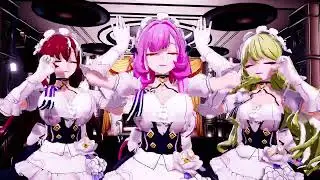 [Honkai Impact 3rd MMD] Eden-Elysia-Mobius-おっぱい吹っ切れた