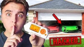 Koupil jsem Zařízení, které Dokáže Hackovat Úplně Cokoliv! (Flipper Zero)
