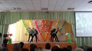 10 класс ОСШЛМФИ, 7 марта концерт