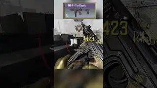 💀 Tec - 9 🔥 98 fire rate - 135 accuracy - 114 mobility super broken ! 