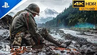 (PS5) WORLD WAR II Looks Absolutely TERRIFYING | Operation Tonga Gameplay 4K 60FPS HDR Call of Duty