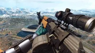COD WARZONE ( RPK ) TACTICAL GAMEPLAY! (No Commentary)