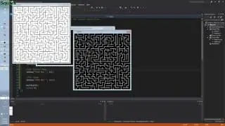 Computer Vision - Solve maze