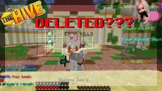 HIVE IS SHUTTING DOWN! High Kill Hunger Games Win for last time.. :'(