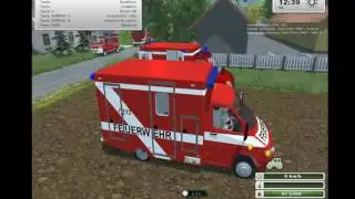 Ls 13 mehrere einsätze für die freiwillige Feuerwehr Bornholm