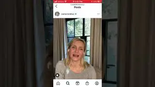 Cameron Diaz talking about her new book coming soon