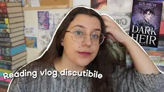 Reading Vlog || Poco Reading, Poco Vlog, Molti Eventi