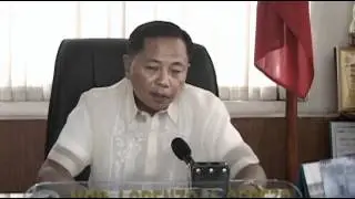 Mayor Cerezo tells what kind of politics he practice in Binmaley