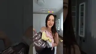 Amazon Summer Clothing Haul 🛍️☀️ 🎀