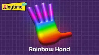 Poppy Playtime Chapter 6 Rainbow Hand VHS