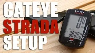 How to Setup a Cateye Strada Double Wireless Computer