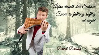 Leise rieselt der Schnee * LIVE * | David Döring | Pan flute | Panflöte | Flauta de Pan