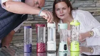 Porovnanie rozmerov prenosných mixérov