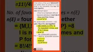 #8 - Probability | IT Placement | Aptitude | #placement | #itplacement | #viralshorts | #viralshort