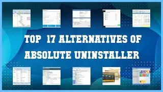 Absolute Uninstaller | Top 17 Alternatives of Absolute Uninstaller