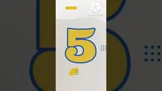 5 Seconds Countdown Timer With Soundeffect #shorts #short #youtube