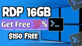 How To Create Free RDP in 2023 | Get Free RDP Unlimited 😍