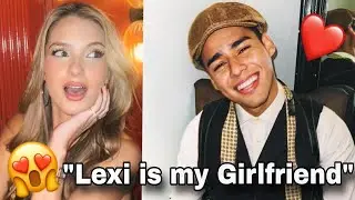 Andrew revealed that Lexi is his GIRLFRIEND♥️ 