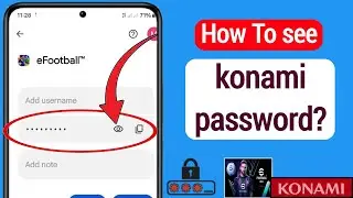 How To See konami Password If You Forgot? See Your Konami Password. 2024.