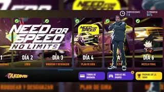 Need for Speed No Limits Android Mercedes-Benz 190 E 2.5-16 Evolution II Dia 6 Mezcla Final