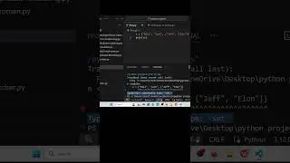 Python coding challenge-350#shorts #shortsfeed #shortvideo #shortsvideo #python #coding #viralvideo