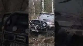 гонка на Уазике.