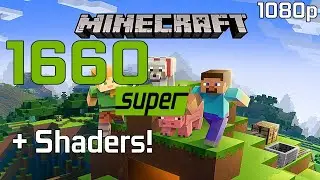 Minecraft [1080p] Intel i5 9400f + GTX 1660 Super
