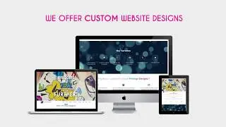 Typography Explainer Video template I 2D animated video for website services