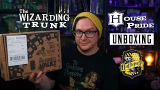 The Wizarding Trunk Unboxing: House Pride