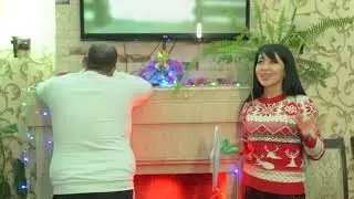 Er va hotin hazilar. Yangi yil sovgasi
