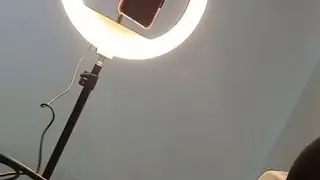 Vlog Je teste ma ring Light