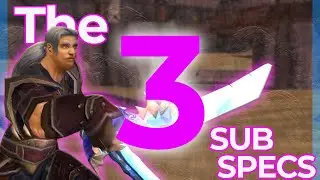 WOTLK CLASSIC DIFFERENT SUB ROGUE ARENA SPECS PVP