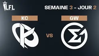 LFL Summer Split 2023 - W3D2 - KC vs GW