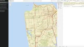 geoWidgets Wgs84 to Mercator Example