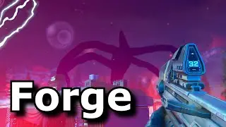 Halo Infinite's Forge mode is BEAUTIFUL
