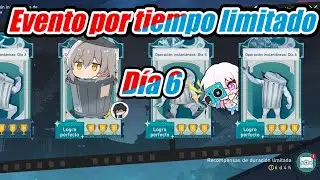 Honkai Star Rail evento [ Operación instantáneas de memoria] día 6