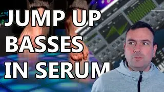 Jump Up Bass in Serum // FM Screech Bass