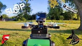 Rushfpv Blade Super Edition Stack 48khz - 96khz test ripping with FalcoX Alpha😍🔥🔥🔥