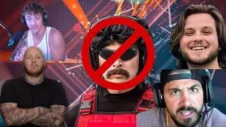 TimTheTatMan, Ninja, ZLaner, and Nickmercs responses to the DrDisrespect DRAMA……