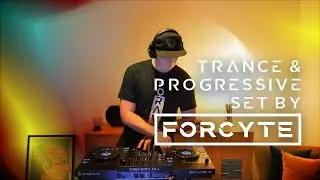 Entranced by Forcyte [Trance & Progressive Set] | 4K