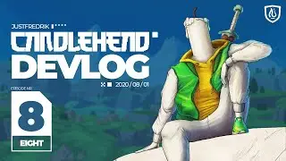 Devlog 8 | Candlehead - Slowmotion, Attack animations and Cats