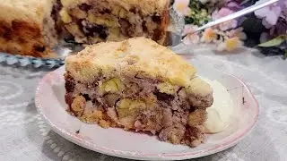 Easy and delicious pie! A perfect combination!