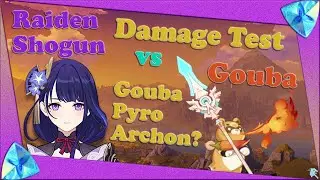 Pyro Archon VS Electro Archon | GENSHIN IMPACT