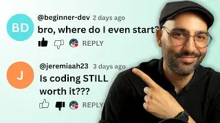 I Answered YOUR Coding Questions (Honest answers)