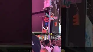 Is that really Spider-Man